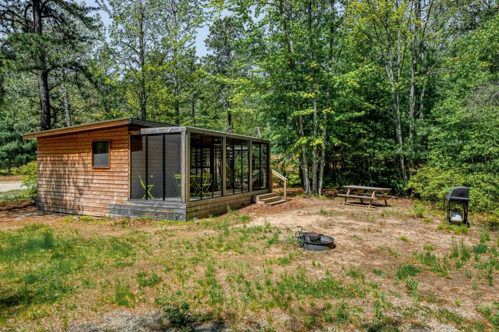 Huttopia Southern Maine Sanford Exterior foto