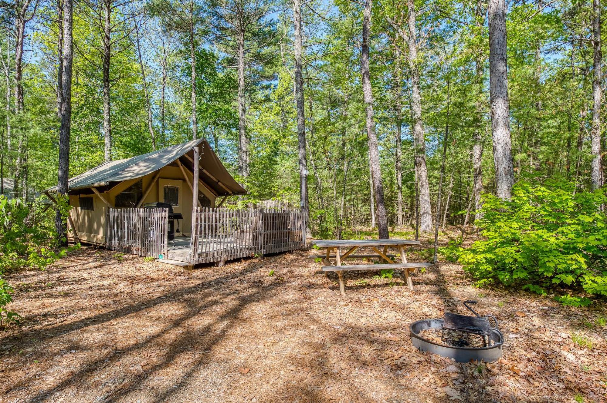 Huttopia Southern Maine Sanford Exterior foto